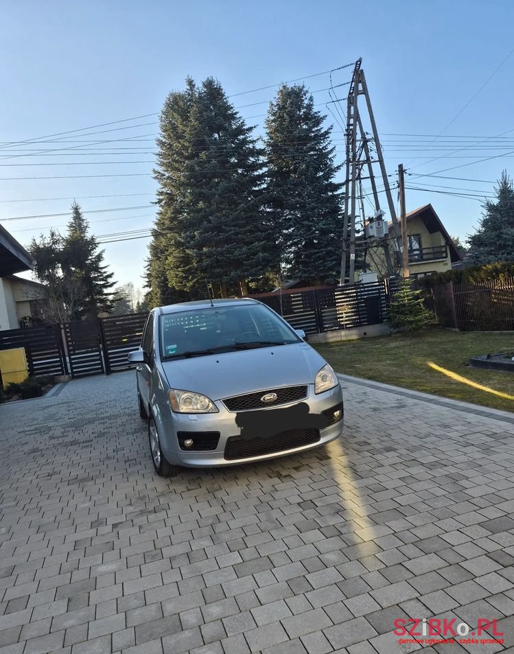 2004' Ford Focus C-MAX 2.0 Silver X photo #4