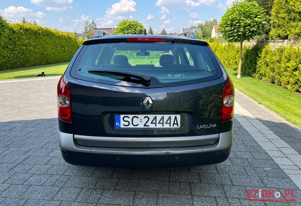 2003' Renault Laguna photo #6