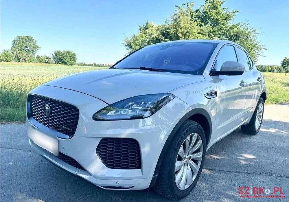 2019' Jaguar E-Pace P200 Awd R-Dynamic photo #1
