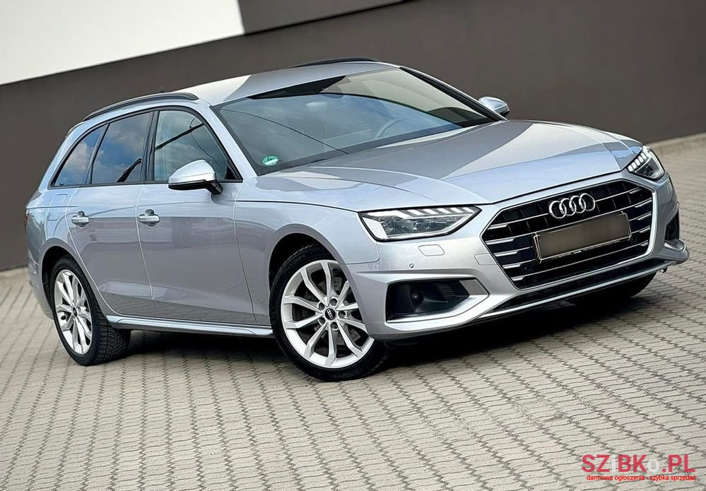 2021' Audi A4 Avant photo #4