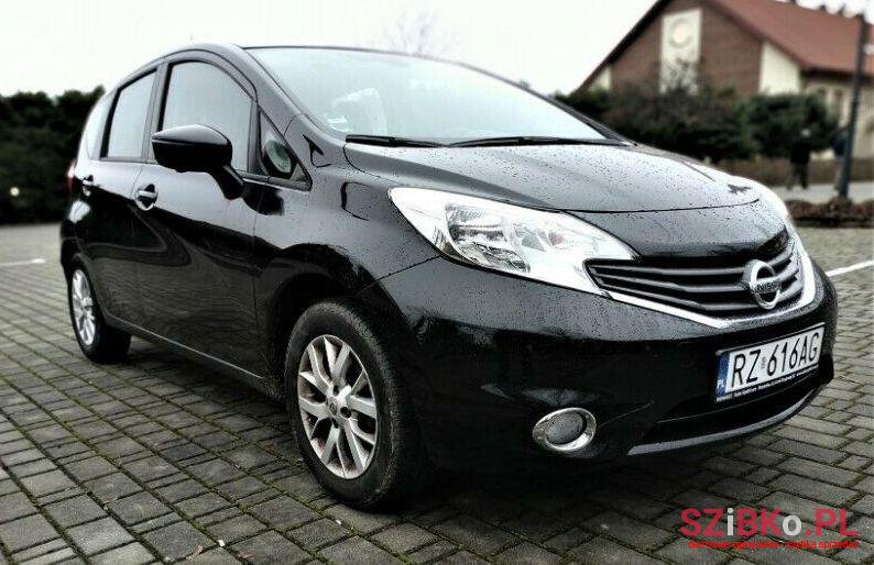 2014' Nissan Note photo #1