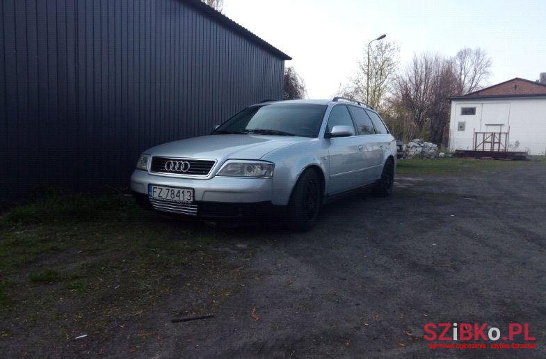 1999' Audi A6 photo #1