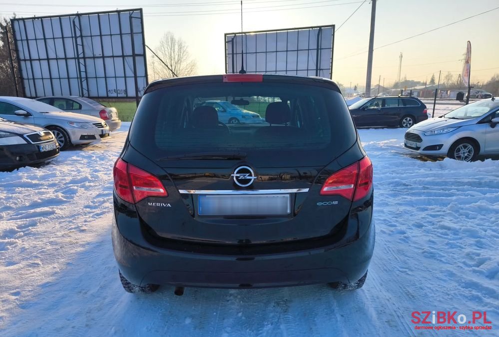 2011' Opel Meriva photo #5