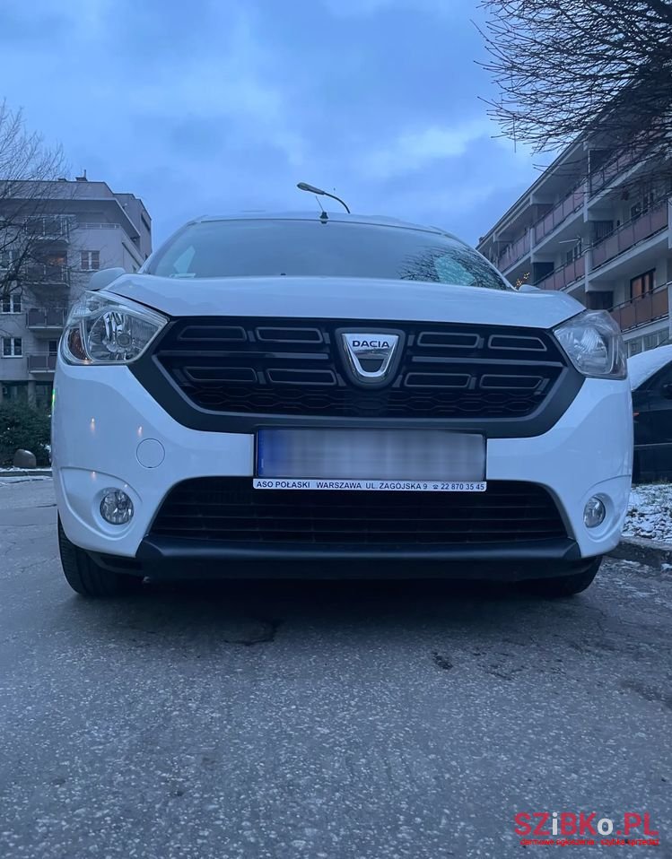 2017' Dacia Dokker Van photo #2