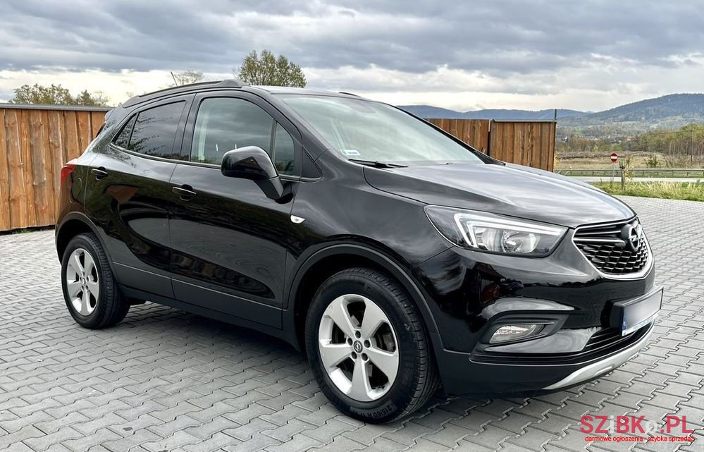 2017' Opel Mokka photo #1