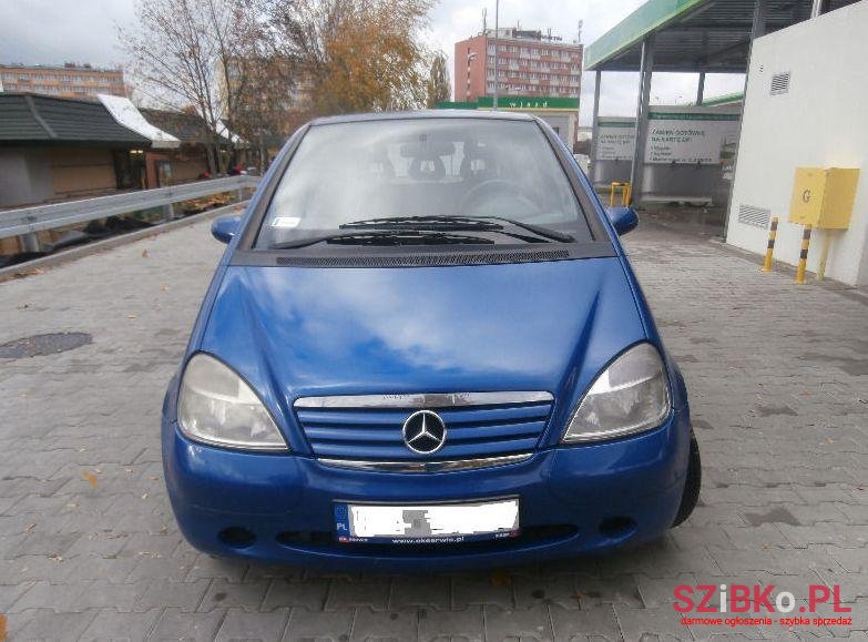 1998' Mercedes-Benz Klasa A photo #2