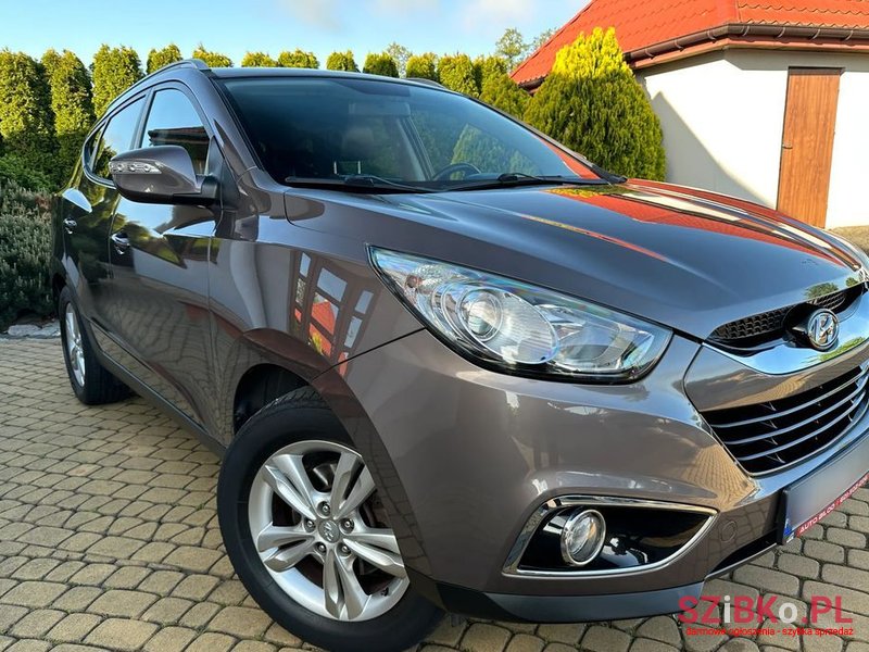 2012' Hyundai ix35 2.0 Premium 2Wd photo #2