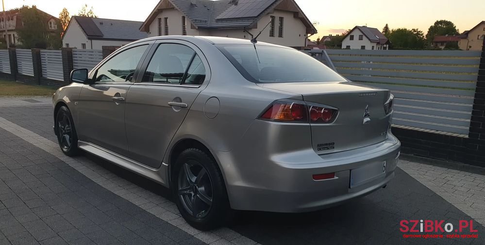 2015' Mitsubishi Lancer photo #6