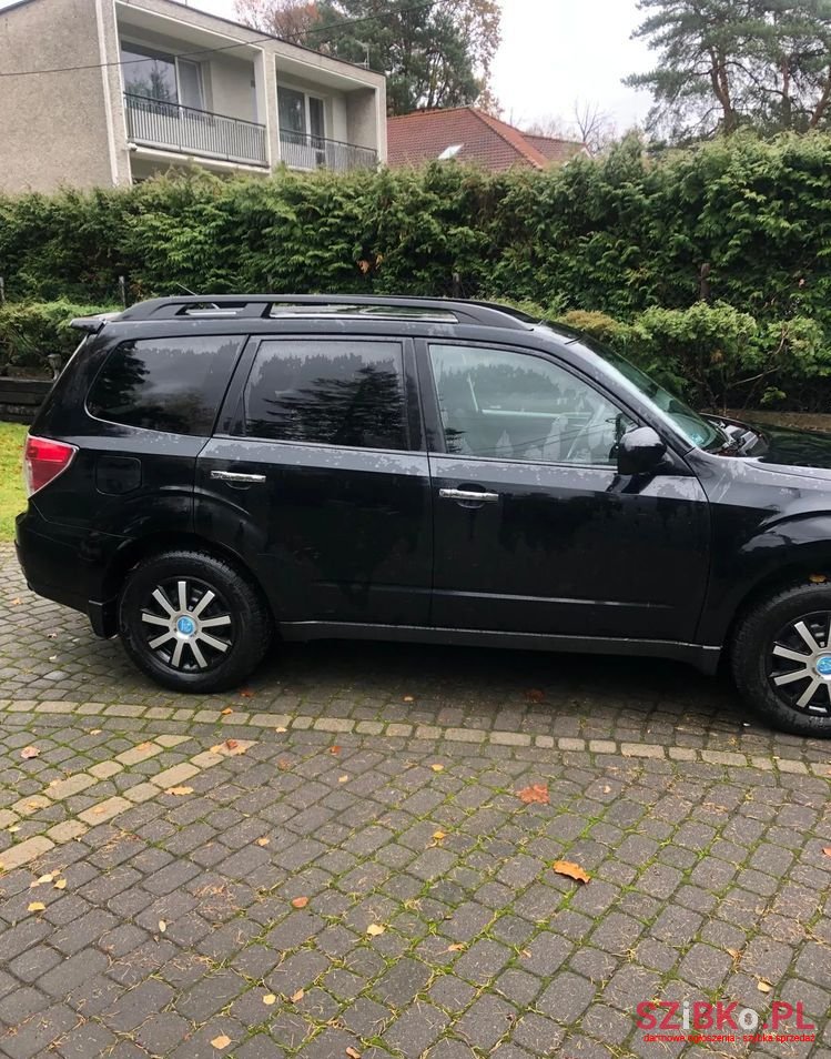 2008' Subaru Forester photo #4