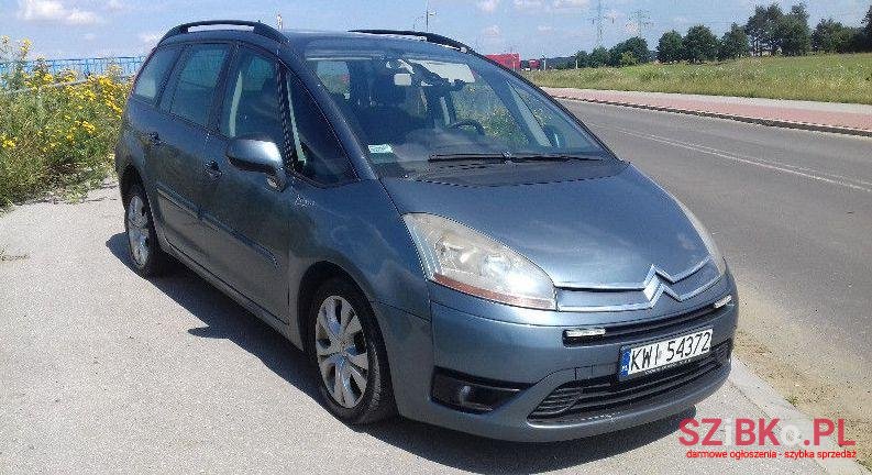 2007' Citroen C4 C4 Picasso photo #1