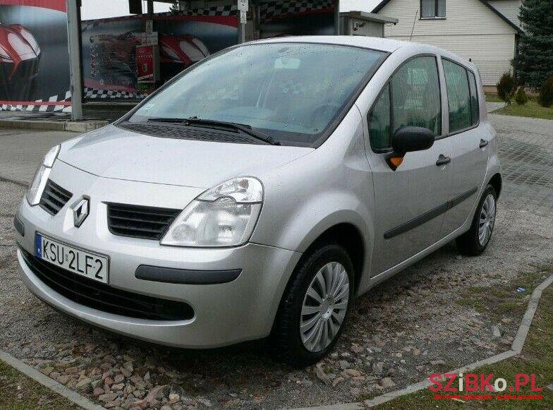 2007' Renault Modus photo #2