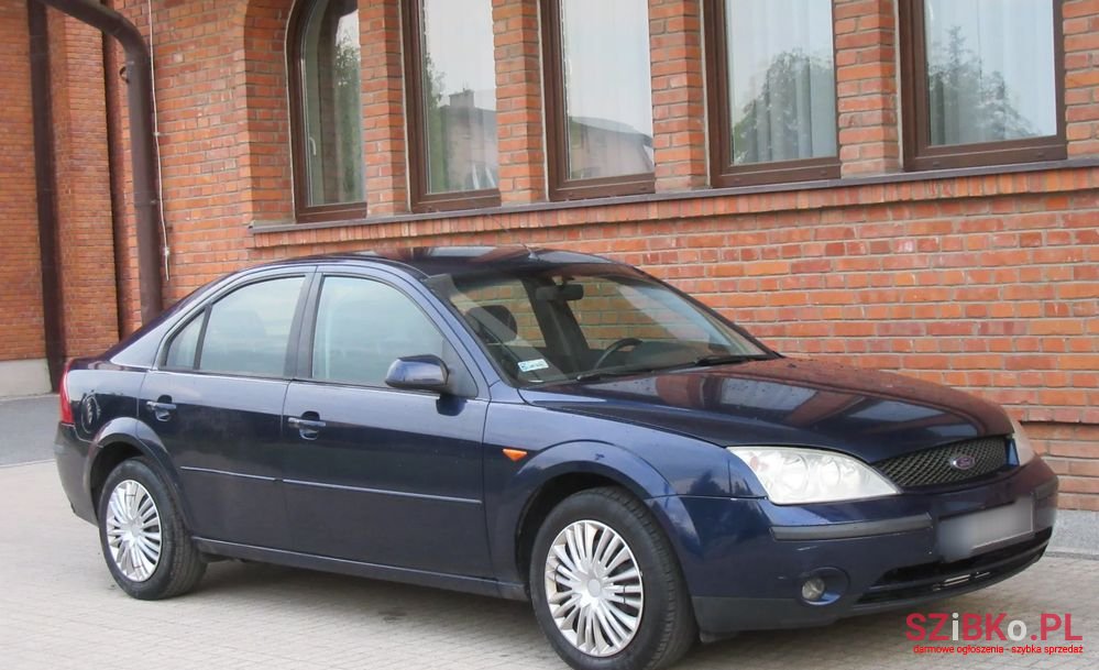 2000' Ford Mondeo photo #6