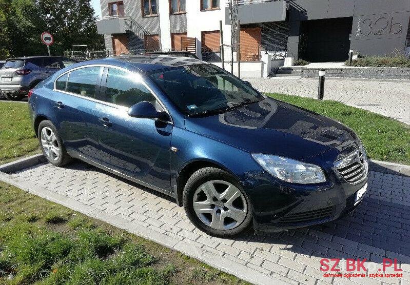 2012' Opel Insignia photo #1