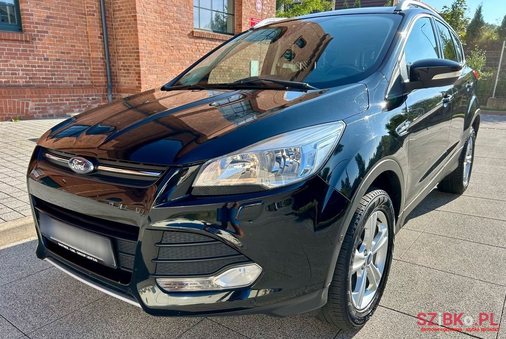 2015' Ford Kuga photo #1