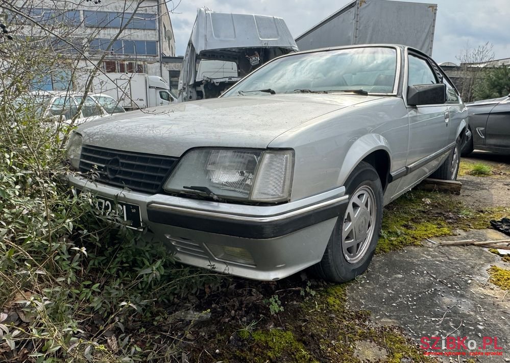 1985' Opel Monza photo #1