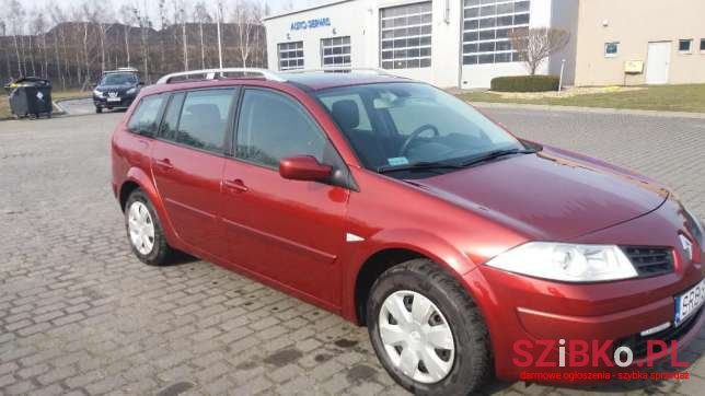 2007' Renault Megane photo #1