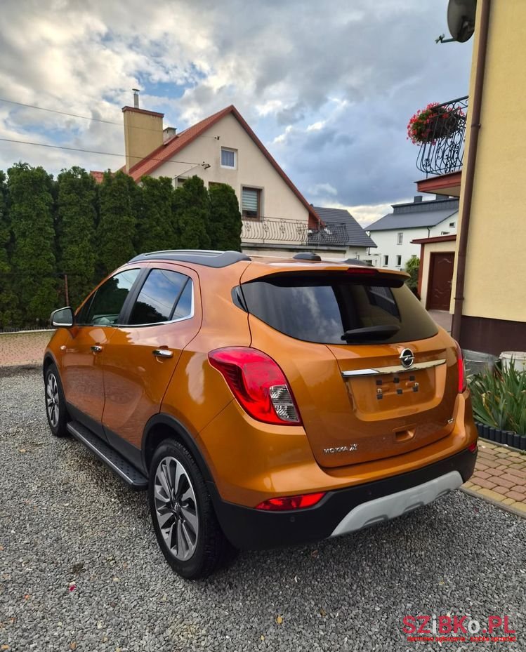 2017' Opel Mokka 1.6 Cdti Cosmo S&S photo #3