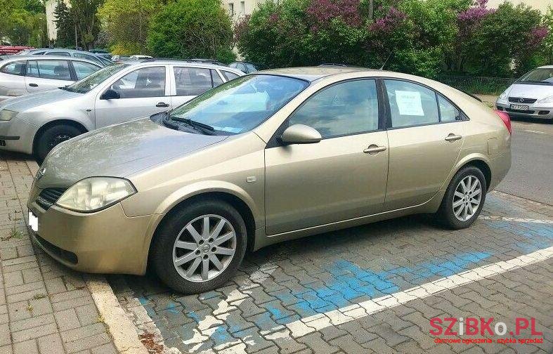 2003' Nissan Primera photo #1