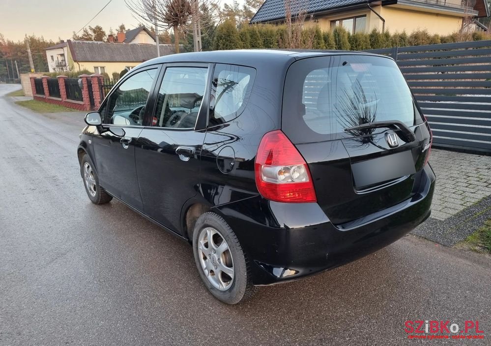 2006' Honda Jazz 1.2 photo #5