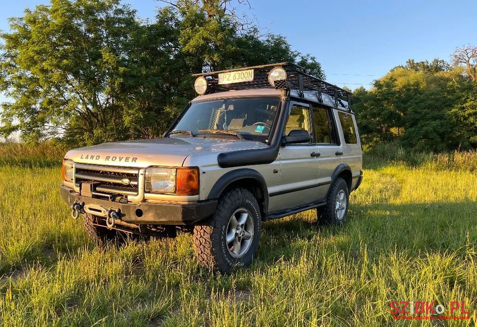 2001' Land Rover Discovery photo #1