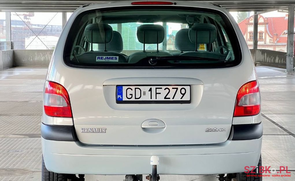 2003' Renault Scenic photo #5
