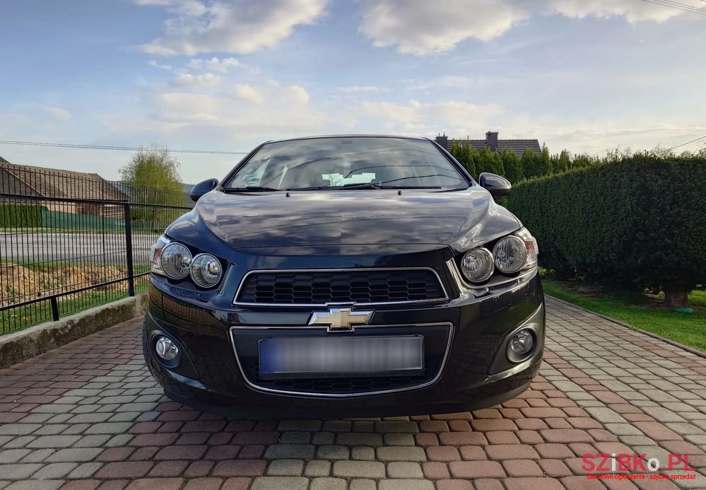 2011' Chevrolet Aveo 1.6 Ltz photo #3
