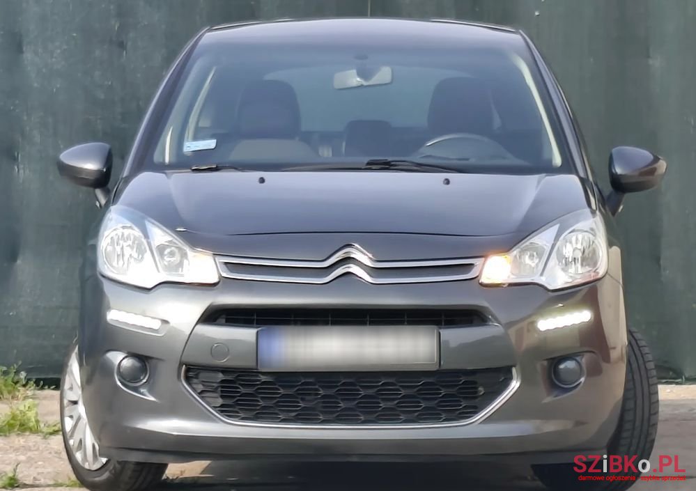 2013' Citroen C3 photo #1