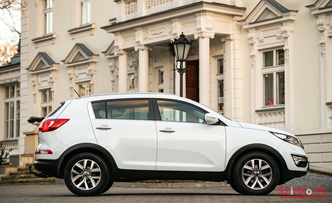 2013' Kia Sportage photo #5