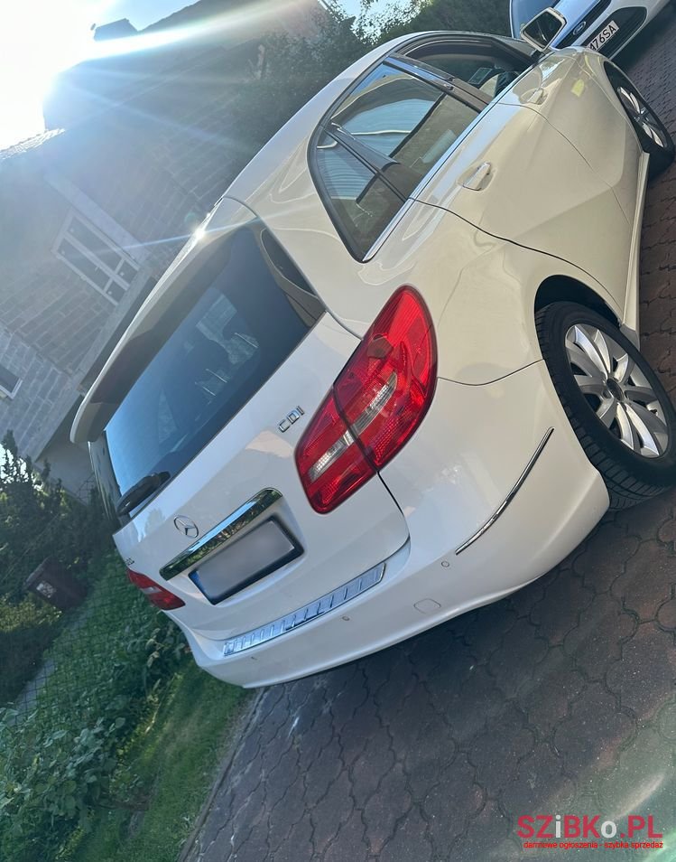 2014' Mercedes-Benz B-Class 180 (Cdi) D photo #4