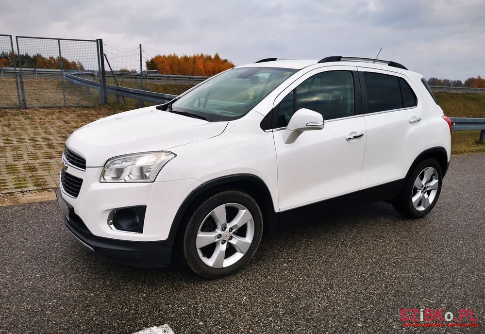 2013' Chevrolet Trax 1.7 D Ltz Awd photo #2