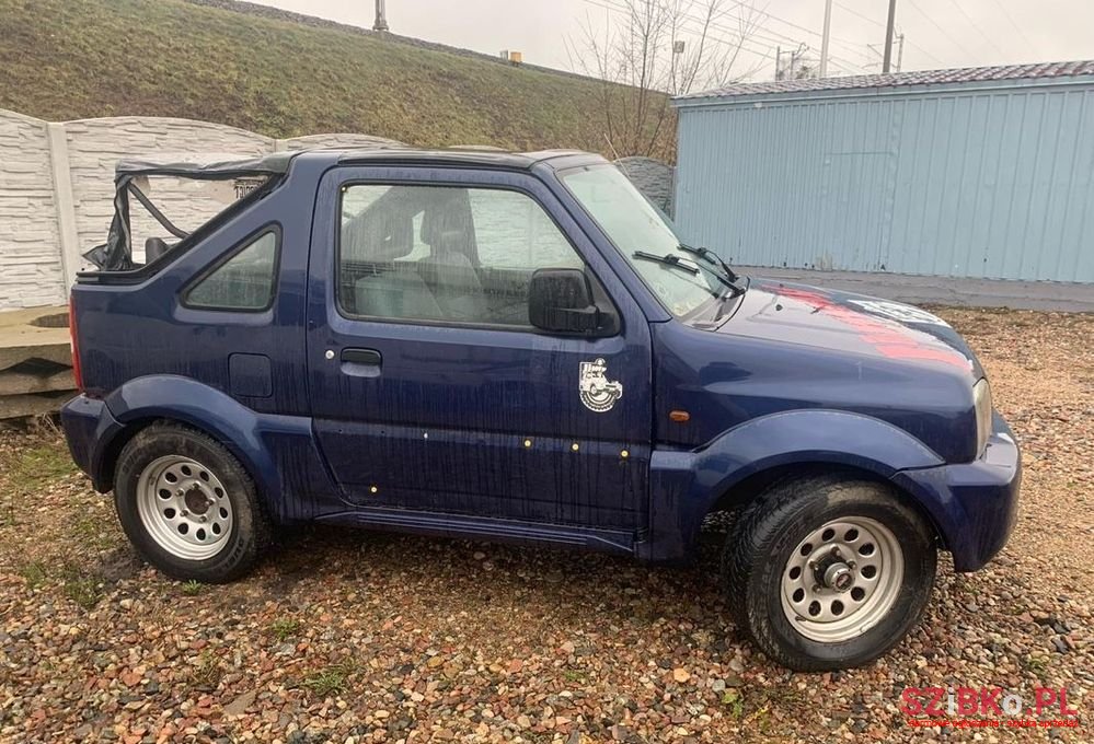 2000' Suzuki Jimny photo #1