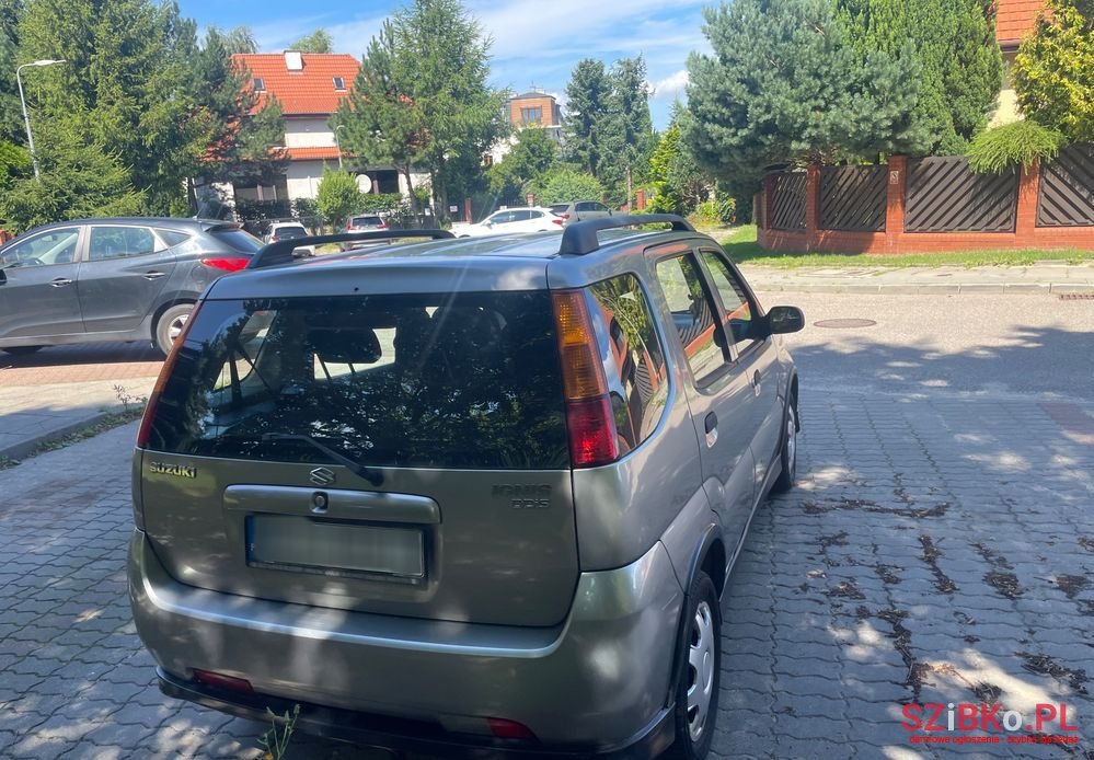 2004' Suzuki Ignis 1.3 Ddis Comfort photo #6