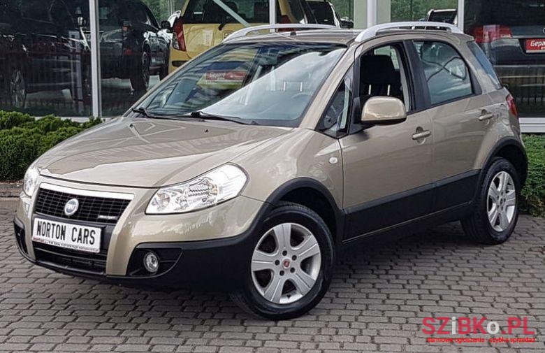 2006' Fiat Sedici photo #2