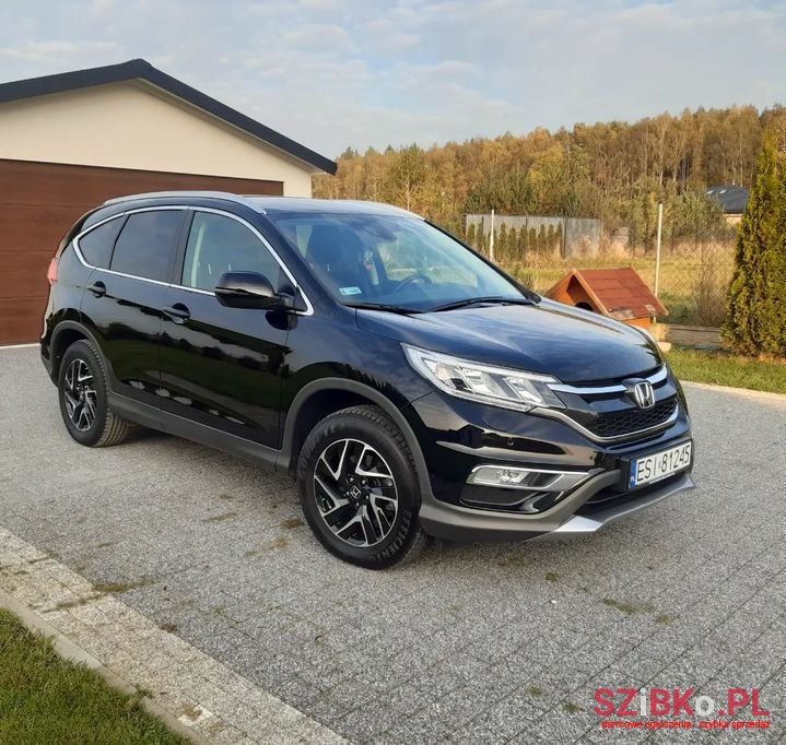 2017' Honda CR-V photo #1