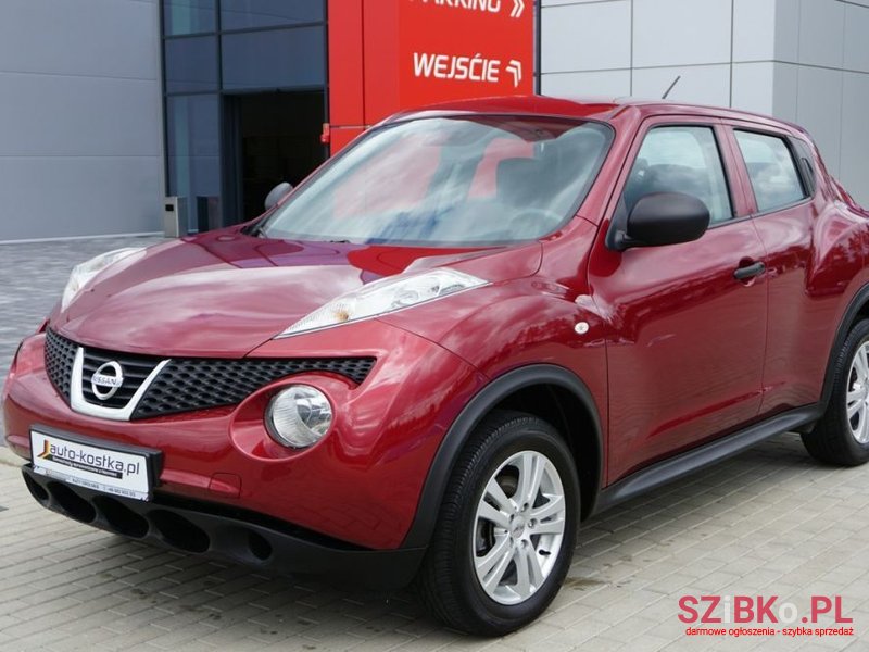 2011' Nissan Juke photo #1