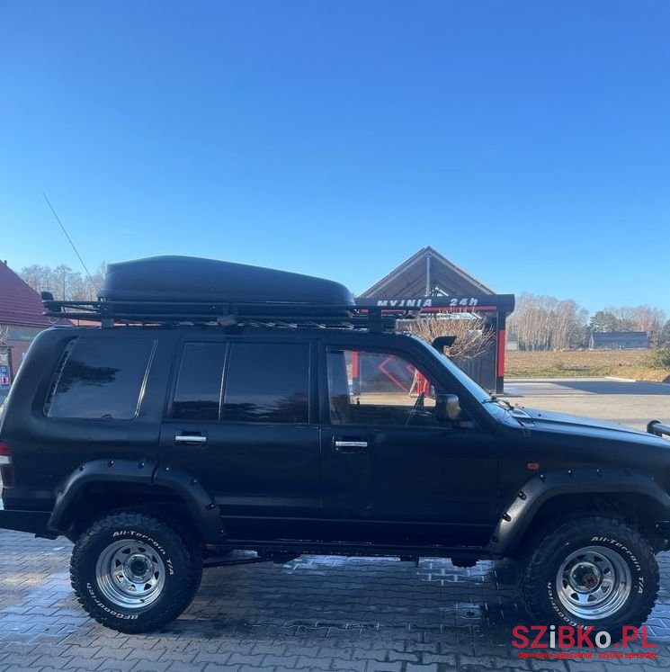 1993' Opel Monterey 3.5 V6 photo #2