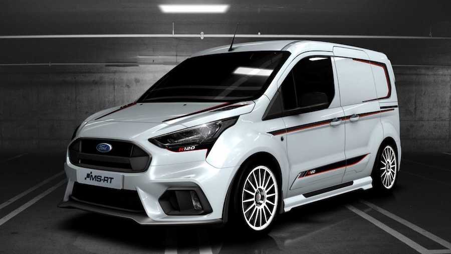 Ford MS-RT Transit Connect R120 Is All Show Without The Extra Go