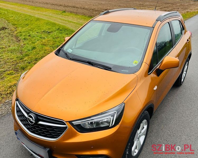 2016' Opel Mokka X 1.6 Essentia S&S photo #5