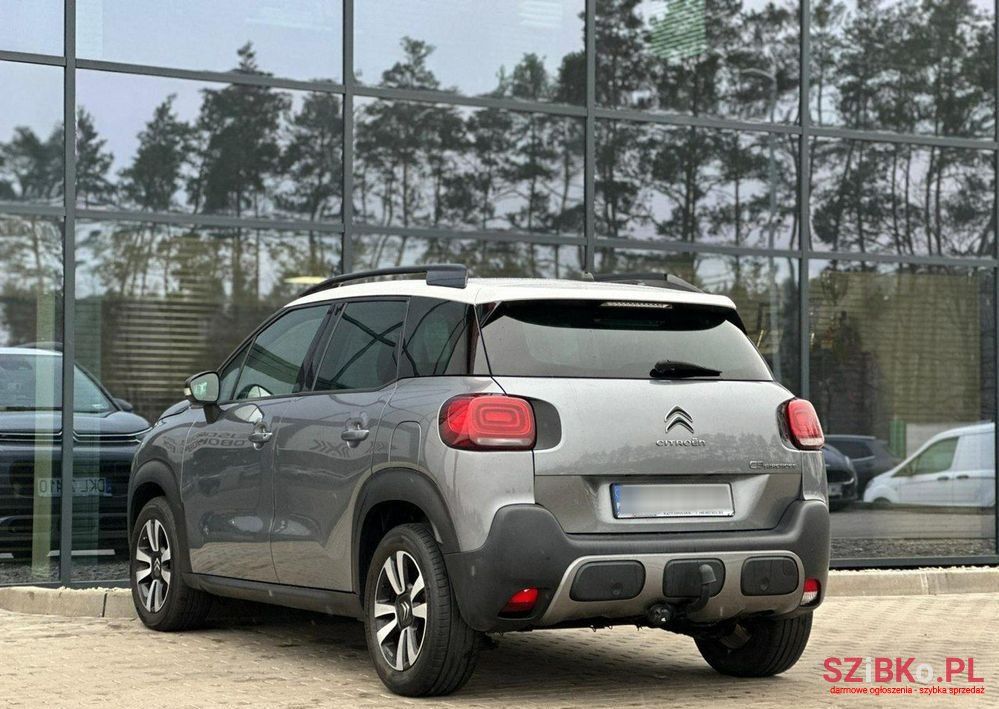 2018' Citroen C3 Aircross photo #4