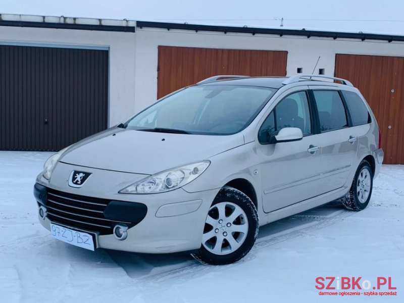 2008' Peugeot 307 photo #1