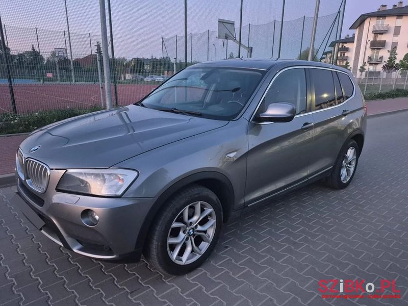 2011' BMW X3 Sport photo #2