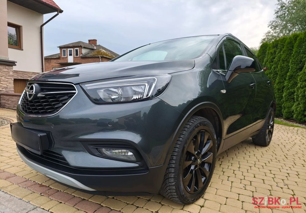 2018' Opel Mokka photo #1