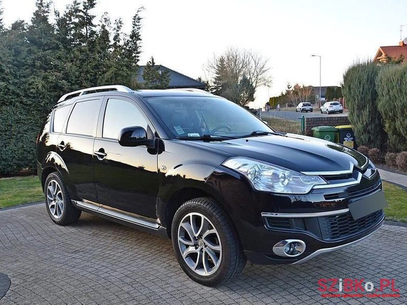 2009' Citroen C-Crosser 2.2 Hdi Exclusive photo #4