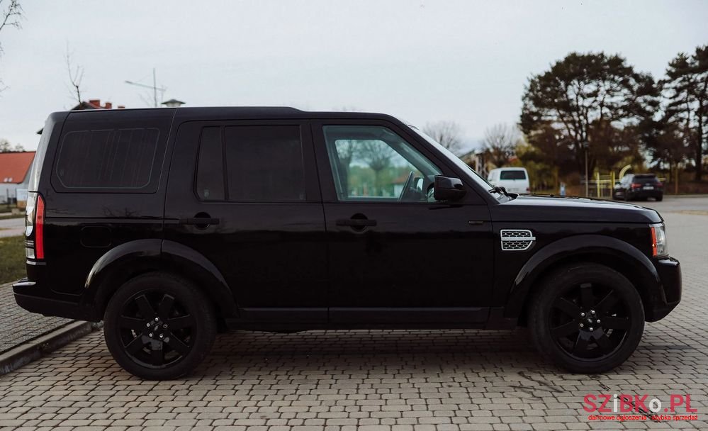 2008' Land Rover Discovery photo #5