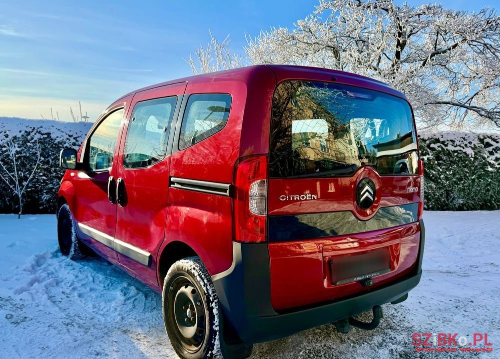 2009' Citroen Nemo 1.4 Multispace photo #3
