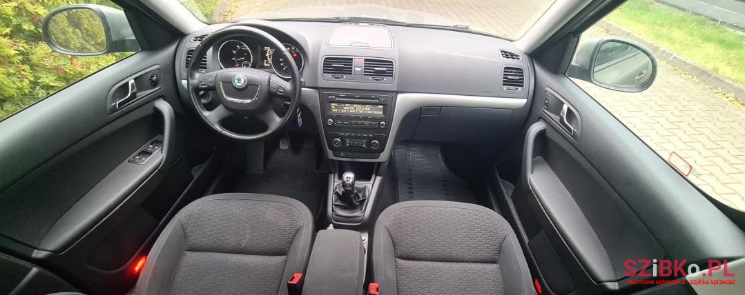 2009' Skoda Yeti photo #3