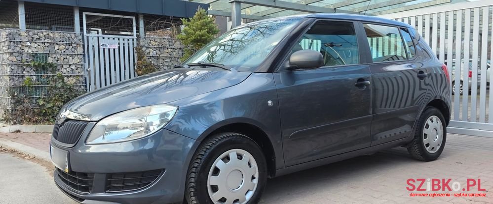 2010' Skoda Fabia photo #4