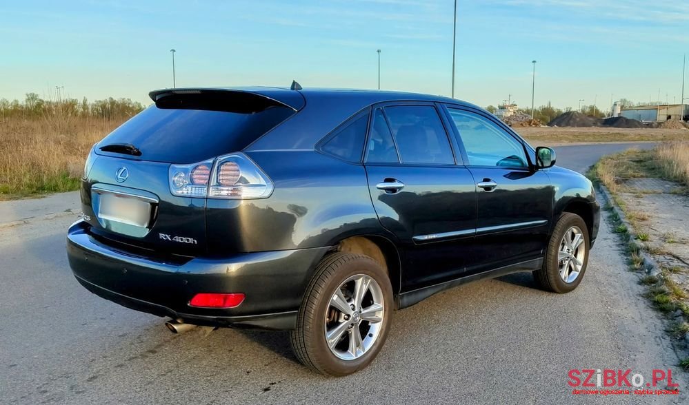 2007' Lexus RX 400H (Hybrid) Luxury photo #5