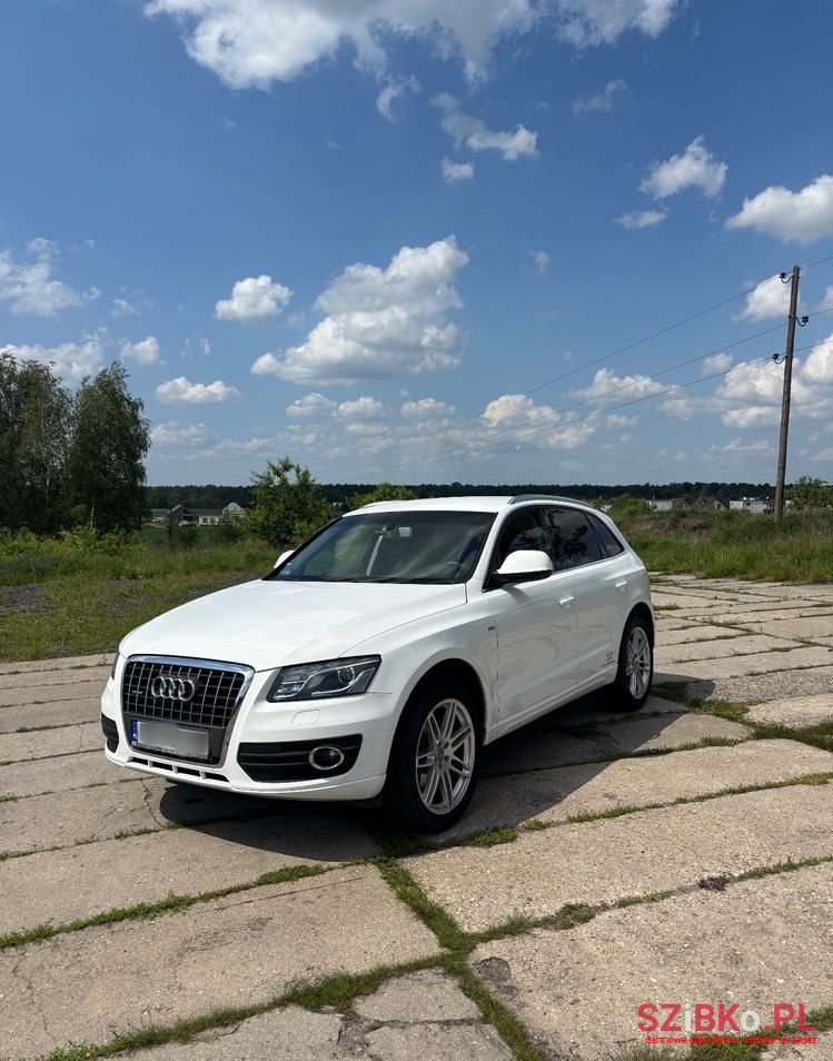 2011' Audi Q5 2.0 Tdi Quattro photo #1