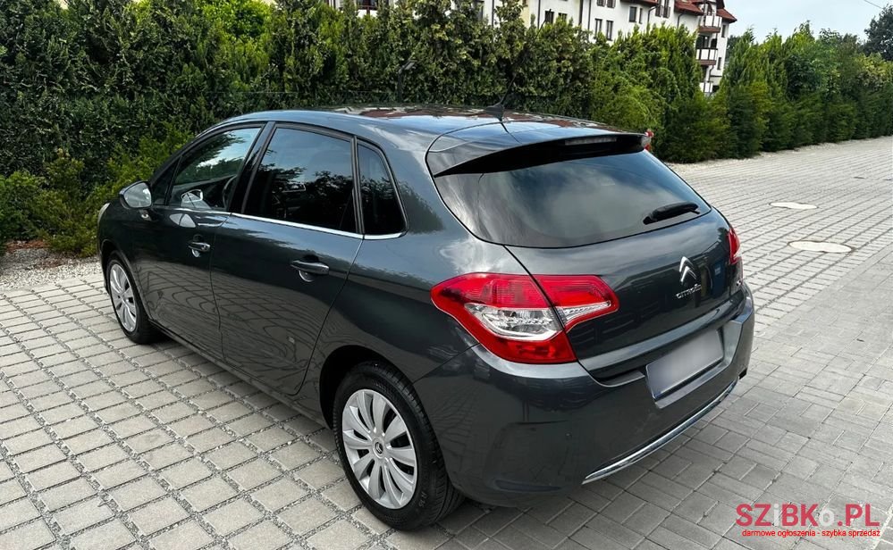 2012' Citroen C4 photo #3